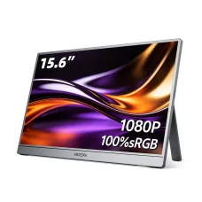 ARZOPA A1 Pro Grey 15.6" FHD IPS Portable Monitor